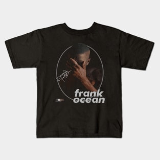 Frank Ocean Blond Portrait Kids T-Shirt